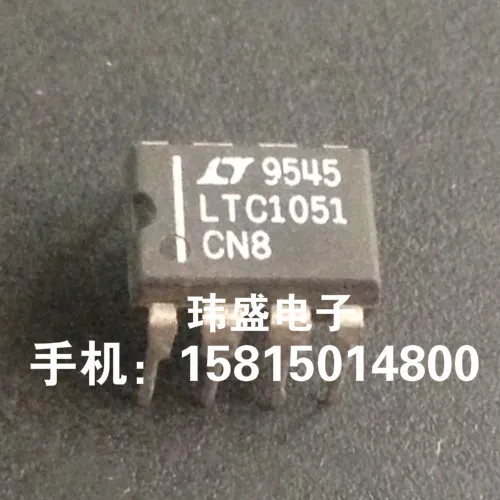 5PCS/LOT LTC1051CN8 DIP-8 LTC1051