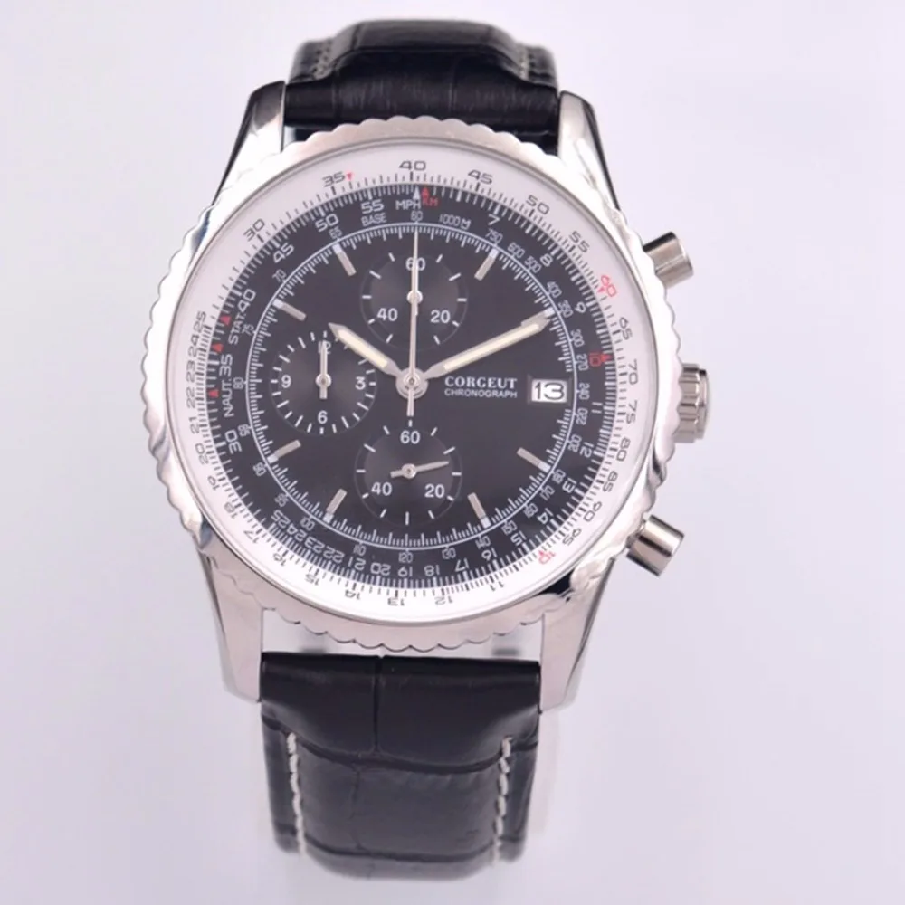 Fashion Leather Wrist Watch Quartz Watch Corgeut Chronograph Mens Watches Top Brand Luxury Male Clock Date Relogio Masculino
Fashion Leather Wrist Watch Quartz Watch Corgeut Chronograph Mens Watches Top Brand Luxury Male Clock Date Relogio Masculino