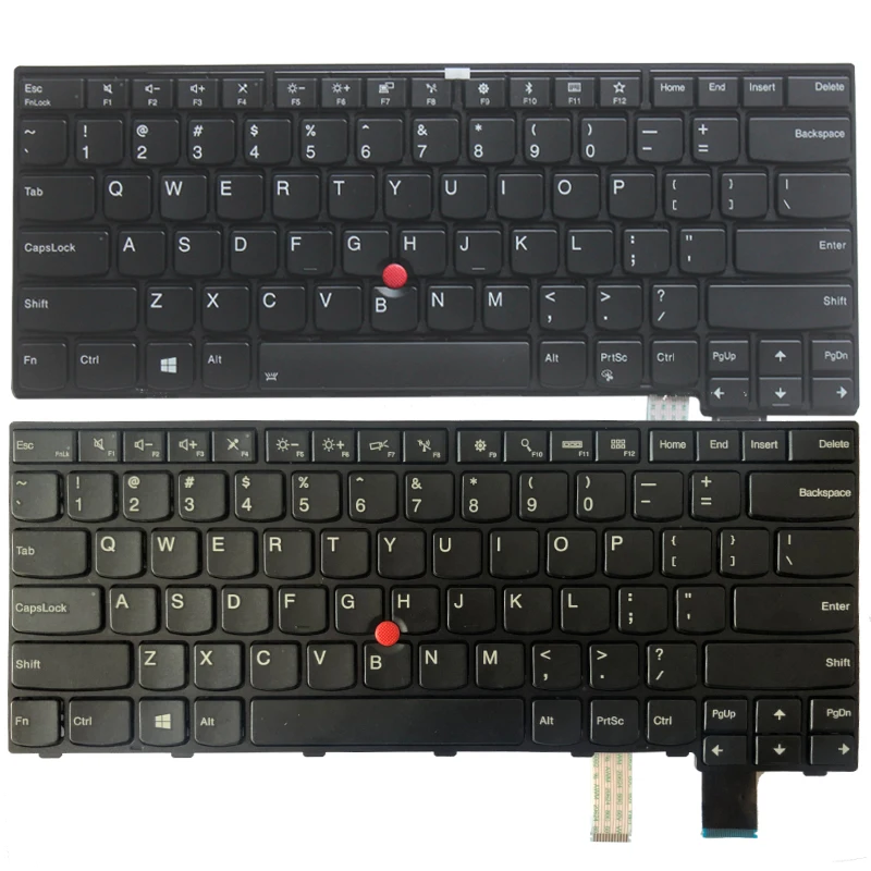 Новая клавиатура US для ноутбука Lenovo Thinkpad T460S T470S, английская клавиатура 01EN682 01EN723 01EN600
Новая клавиатура US для ноутбука Lenovo Thinkpad T460S T470S, английская клавиатура 01EN682 01EN723 01EN600