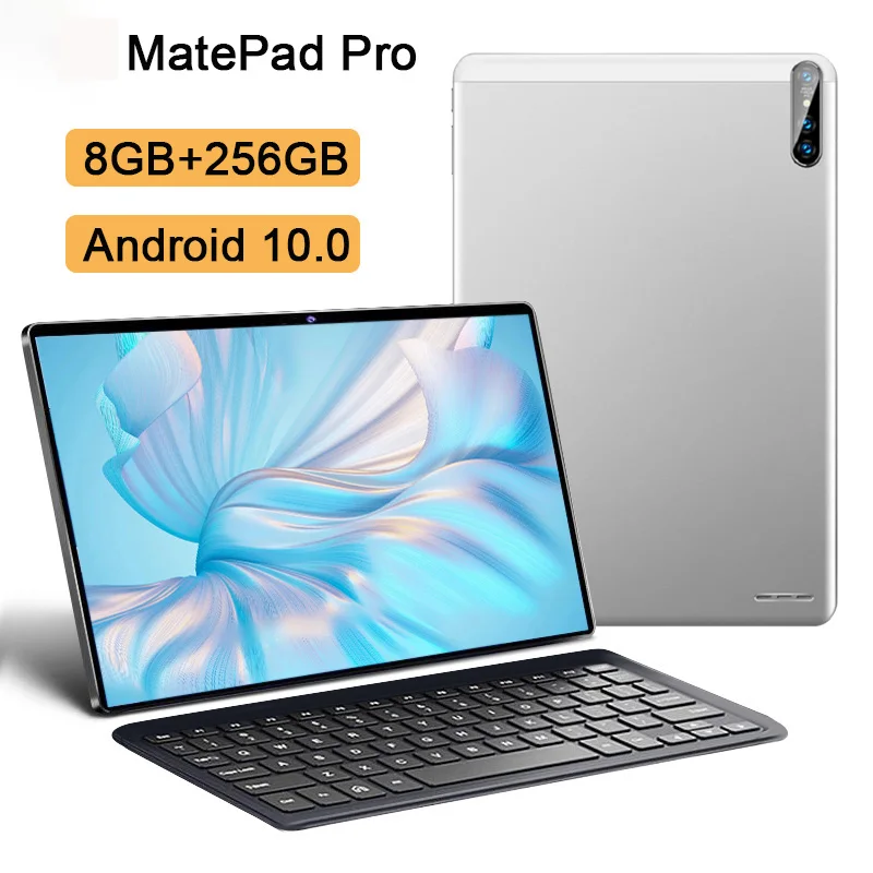 10.1 Inch Global Version MatePad Pro Tablet 8GB RAM 256GB ROM tablet Android 1920x1200 4G Network 10 Core Tablet PC Phone tablet
10.1 Inch Global Version MatePad Pro Tablet 8GB RAM 256GB ROM tablet Android 1920x1200 4G Network 10 Core Tablet PC Phone tablet
