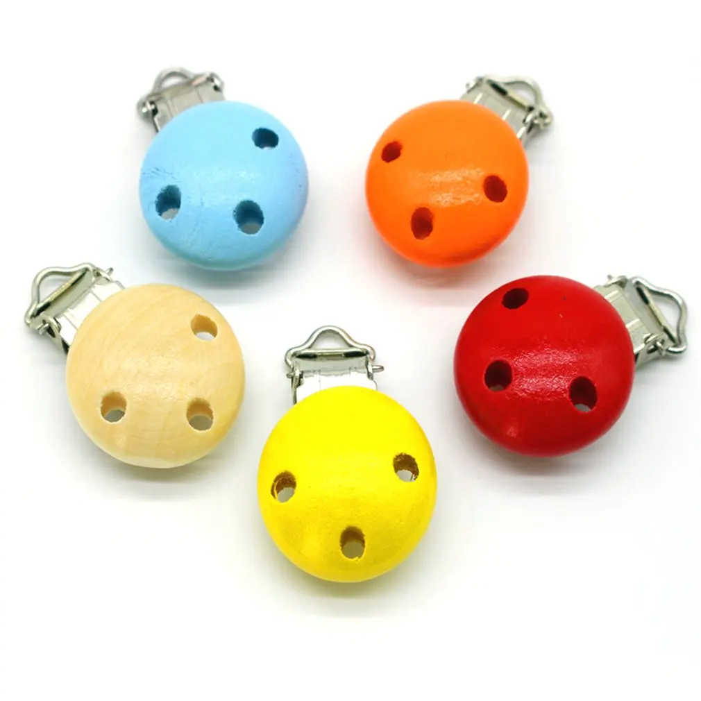 5pcs Infant Pacifier Clip Wooden Holder Soother Teether Feeding Care Infant Dummy Clips For Kids Clasps Accessories
5pcs Infant Pacifier Clip Wooden Holder Soother Teether Feeding Care Infant Dummy Clips For Kids Clasps Accessories