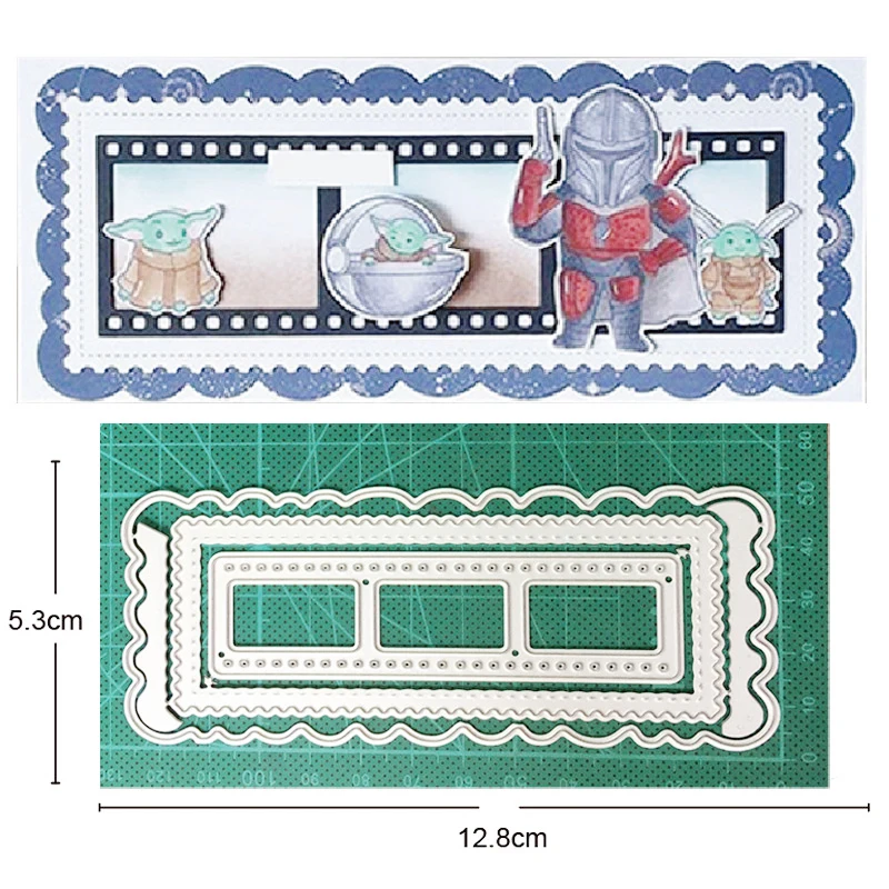 Cutting dies Butterfly Background Frame Metal Cutting Dies for DIY Scrapbooking dies Craft Paper Decorative Embossing Die Cuts
Cutting dies Butterfly Background Frame Metal Cutting Dies for DIY Scrapbooking dies Craft Paper Decorative Embossing Die Cuts