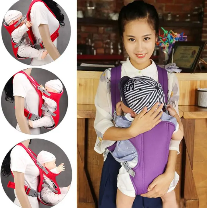 0-6M Infant Newborn Ergonomic Cloth Bag Baby Carrier Wrap Backpack Baby Sling Carry Front Facing Nursing
0-6M Infant Newborn Ergonomic Cloth Bag Baby Carrier Wrap Backpack Baby Sling Carry Front Facing Nursing