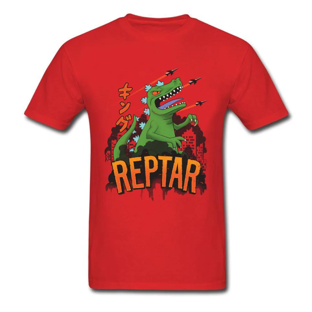 King of The Dinosaurs Reptar Game Print Tee Shirt Kaiju Monster 100% Cotton Fabric Mens Tshirts Funny T Shirt Funky Streetwear
King of The Dinosaurs Reptar Game Print Tee Shirt Kaiju Monster 100% Cotton Fabric Mens Tshirts Funny T Shirt Funky Streetwear