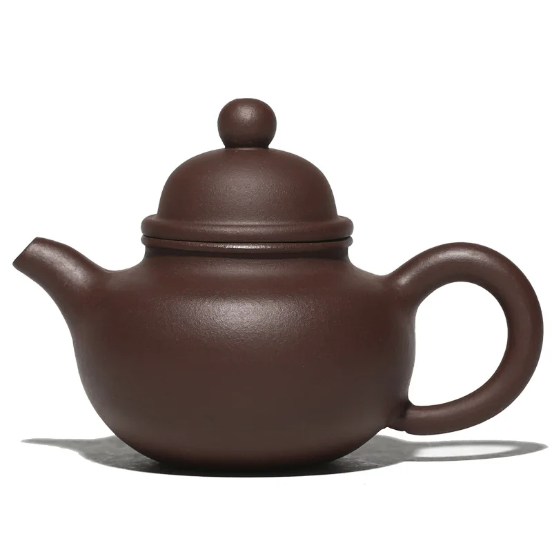 ShouZhen duoqiu purple clay teapot Yang Feinan handmade purple clay teapot small capacity small tea set 
ShouZhen duoqiu purple clay teapot Yang Feinan handmade purple clay teapot small capacity small tea set