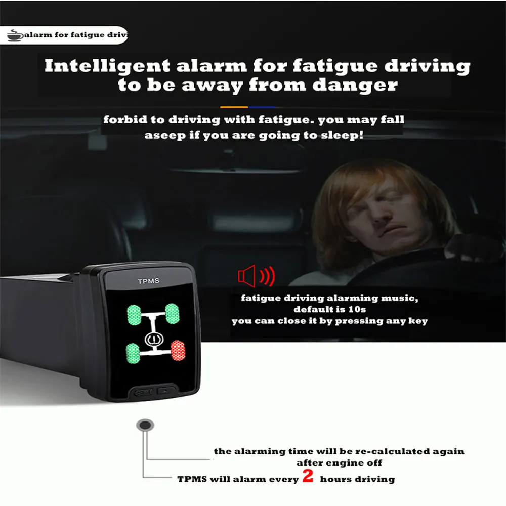 Автомобильный OBD TPMS Давление мониторинга Системы для Honda Spirior 2009-2016 Авто охранной