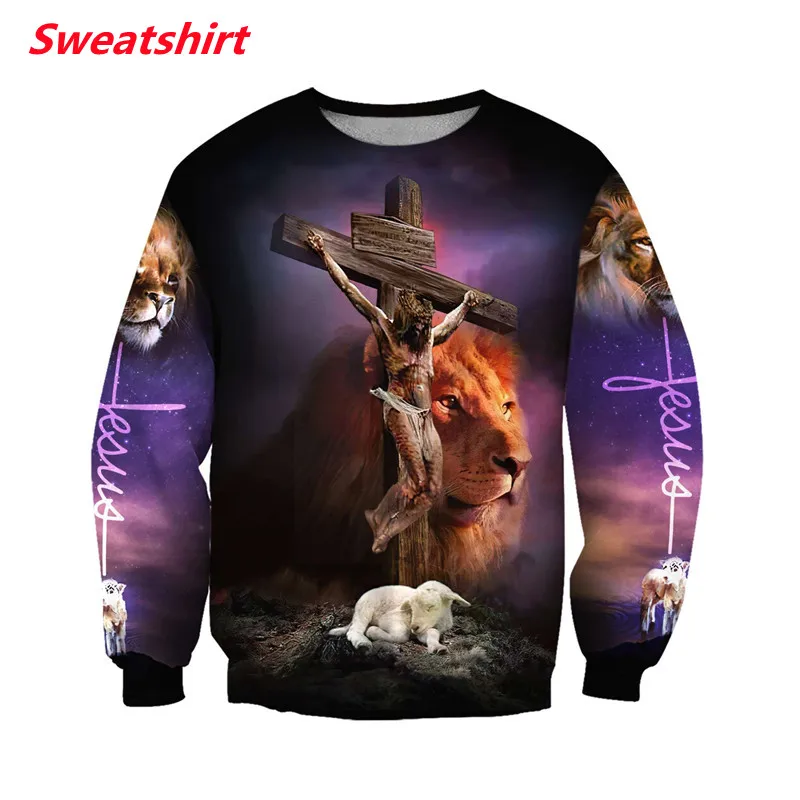 The most fashionable Beautiful Christian Jesus Lion Sweatshirt 3D print Unisex casual Zip Hoodie casual Street hip hop Hoodie
The most fashionable Beautiful Christian Jesus Lion Sweatshirt 3D print Unisex casual Zip Hoodie casual Street hip hop Hoodie