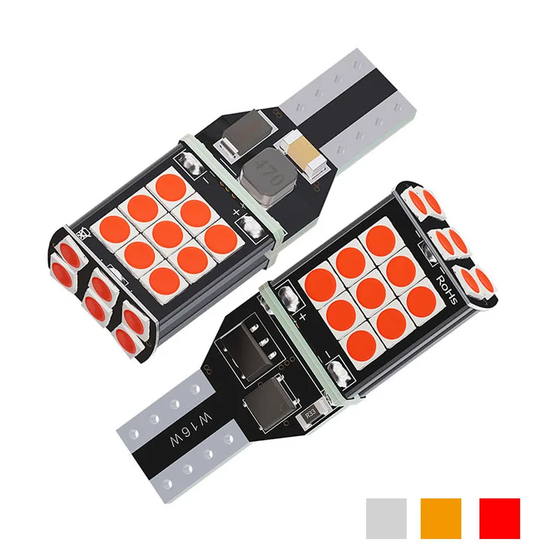 2 шт. W16W T15 светодиодный светильник 921 912 W16W светодиодный светильник 3030 24 SMD Canbus супер яркий светодиодный светильник резервного копирования 12 ...
2 шт. W16W T15 светодиодный светильник 921 912 W16W светодиодный светильник 3030 24 SMD Canbus супер яркий светодиодный светильник резервного копирования 12 ...