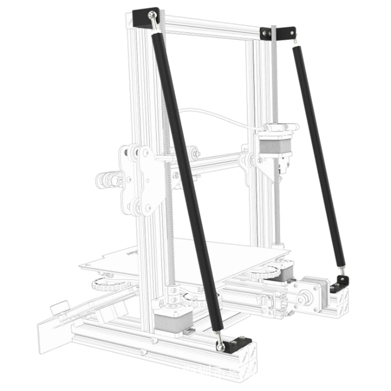 3D Printer Tie Kit Bracket for Ender3/CR-10/10S/10S4 U20 TEVO Tornado AnetE12 DIY Desktop Print
3D Printer Tie Kit Bracket for Ender3/CR-10/10S/10S4 U20 TEVO Tornado AnetE12 DIY Desktop Print