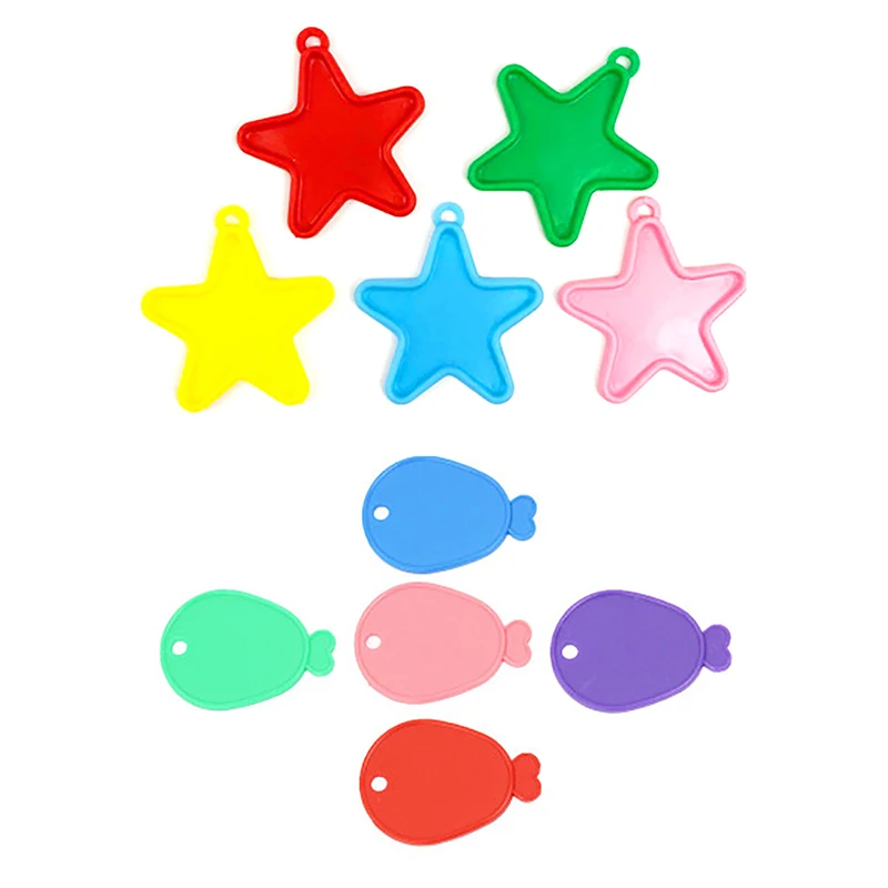 9Pcs Helium Foil Balloon Fixed Falling Weight Pendant Gravity Block Decorative
9Pcs Helium Foil Balloon Fixed Falling Weight Pendant Gravity Block Decorative