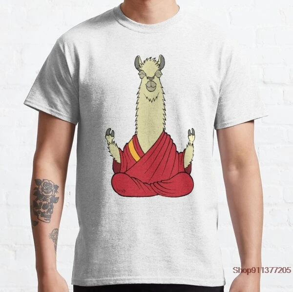 Dali Llama 100% cotton short sleeve men T shirt casual o-neck summer street style cool funny loose T-shirt
Dali Llama 100% cotton short sleeve men T shirt casual o-neck summer street style cool funny loose T-shirt
