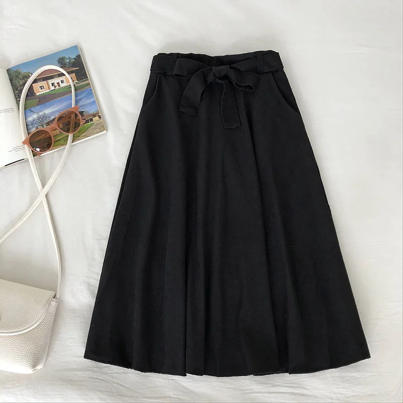 Summer Skirts Womens With Bow A-line Spring Bandage Casual Student Summer Loose Skirt Female High Waisted A-line Skirt 3027 02
Summer Skirts Womens With Bow A-line Spring Bandage Casual Student Summer Loose Skirt Female High Waisted A-line Skirt 3027 02