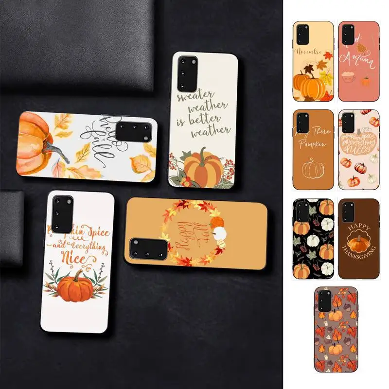 TOPLBPCS Pumpkin happy fall Phone Case for Samsung S10 21 20 9 8 plus lite S20 UlTRA 7edge
TOPLBPCS Pumpkin happy fall Phone Case for Samsung S10 21 20 9 8 plus lite S20 UlTRA 7edge