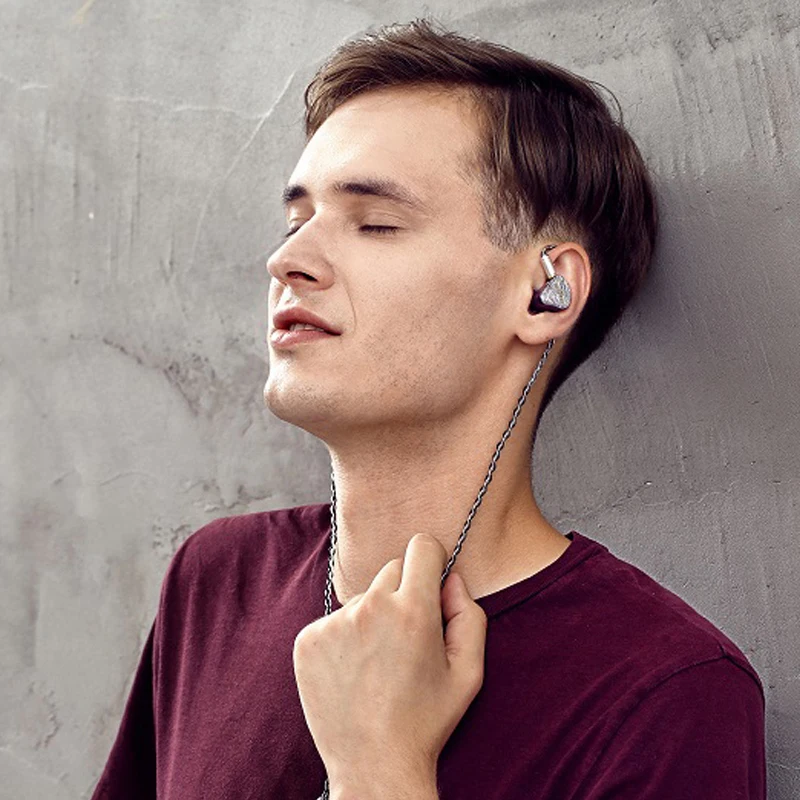 MAGAOSI DQ4 2BA + 2DD Hybrid Earphone In Ear Monitors Professional Noise Cancelling Music Earbuds Mmcx Detachable Cable
MAGAOSI DQ4 2BA + 2DD Hybrid Earphone In Ear Monitors Professional Noise Cancelling Music Earbuds Mmcx Detachable Cable