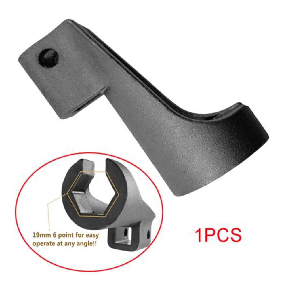 19MM High Pressure Fuel Line Socket 3/8" Drive - W47058090900 - J-48770 - For Detroit Diesel DD13 DD15 DD16
19MM High Pressure Fuel Line Socket 3/8" Drive - W47058090900 - J-48770 - For Detroit Diesel DD13 DD15 DD16