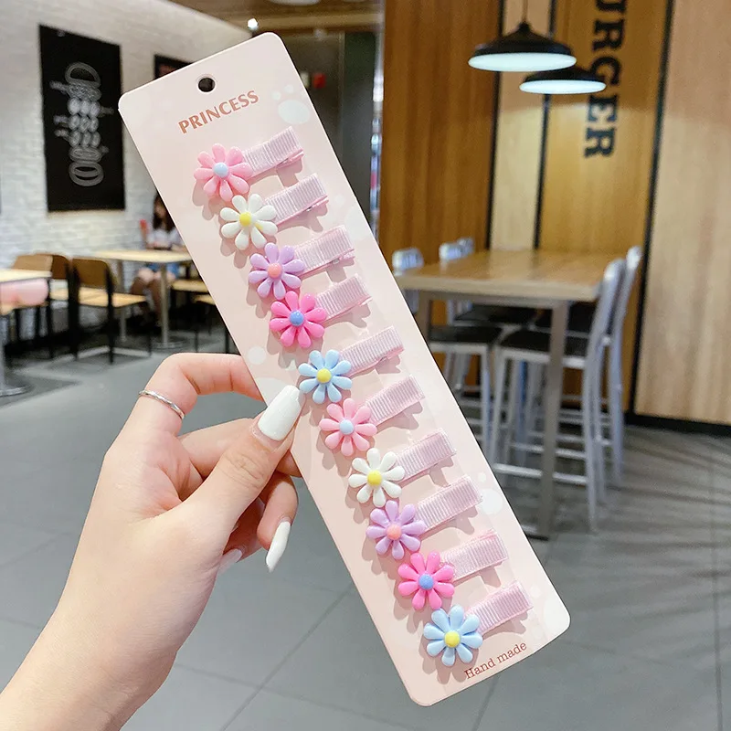 10 PCS/set 2021 New Cute Children Cartoon Ice Cream Hairpins Baby Ear Side Bangs Clips Fruits Headdress Female Hair Accessories
10 PCS/set 2021 New Cute Children Cartoon Ice Cream Hairpins Baby Ear Side Bangs Clips Fruits Headdress Female Hair Accessories