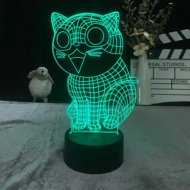 3D Ночник светильник будильник база счастливый подарок Фортуна кошка изменение цвета уникальный подарок декоративные уникальные украшения...
3D Ночник светильник будильник база счастливый подарок Фортуна кошка изменение цвета уникальный подарок декоративные уникальные украшения...