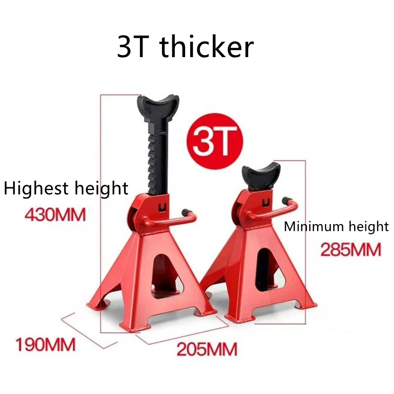 3Ton Steel Jack Auto Stands Safety Automobile Jack Stand In Pair Vehicle Repairing Lifter With Jack Pad
3Ton Steel Jack Auto Stands Safety Automobile Jack Stand In Pair Vehicle Repairing Lifter With Jack Pad