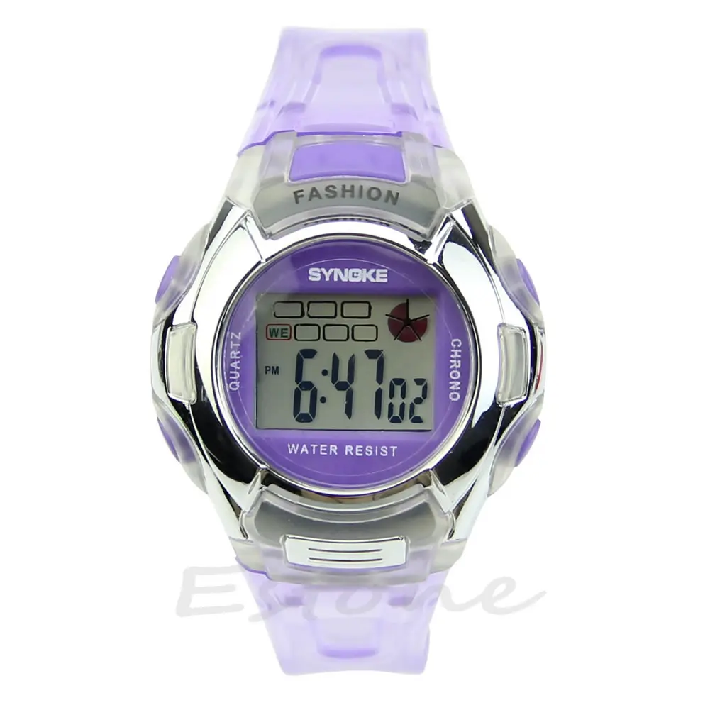 Waterproof Multifunction Sport Electronic Digital Wrist Watch For Child Boy Girl 19QC
Waterproof Multifunction Sport Electronic Digital Wrist Watch For Child Boy Girl 19QC