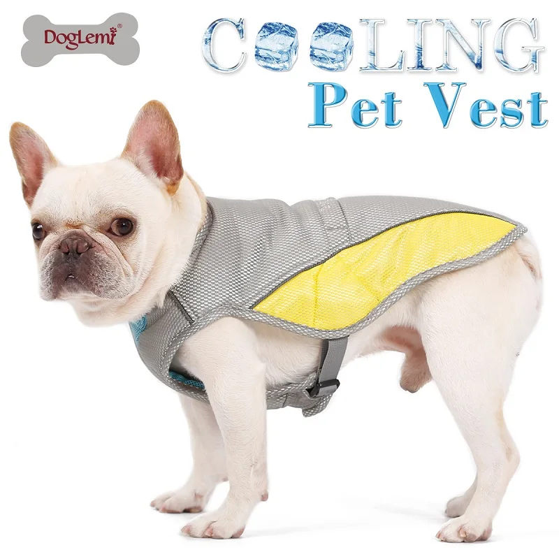 Adjustable Breathable Dog Cooling Vest Summer Cloth For Large Medium Small Dogs Quick Cooling Heat Protection Reflective
Adjustable Breathable Dog Cooling Vest Summer Cloth For Large Medium Small Dogs Quick Cooling Heat Protection Reflective