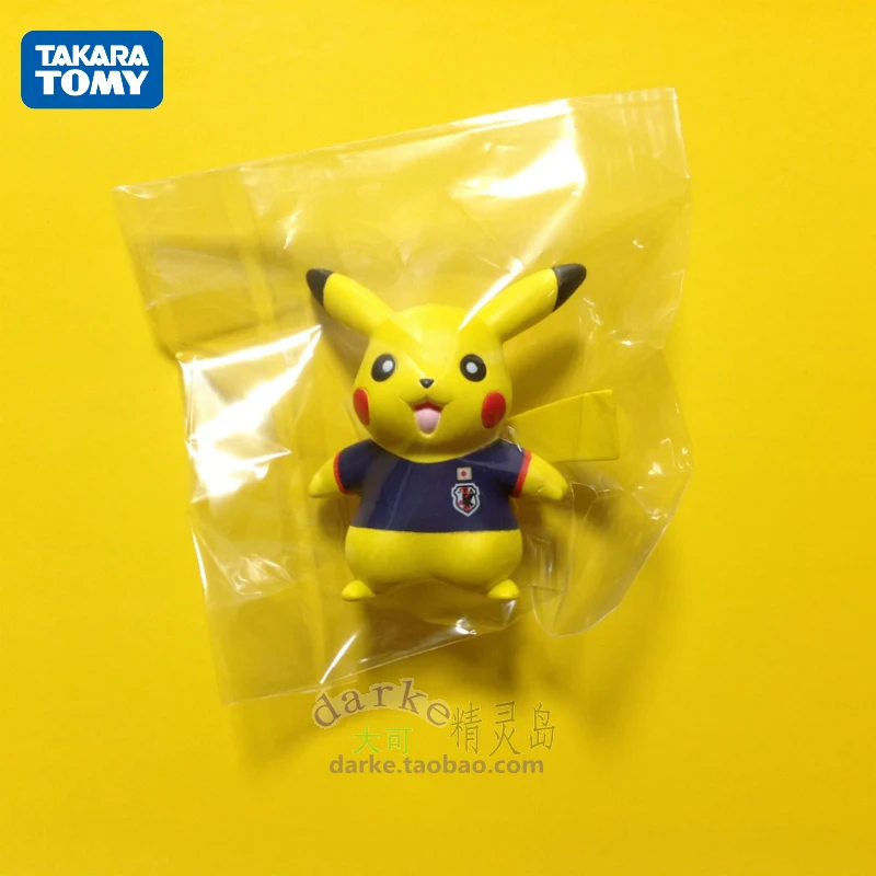 TAKARA TOMY Pokemon Pocket Monster Collection MC 2016 Pikachu Doll Gifts Toy Model Anime Figures Favorites Collect Ornaments
TAKARA TOMY Pokemon Pocket Monster Collection MC 2016 Pikachu Doll Gifts Toy Model Anime Figures Favorites Collect Ornaments