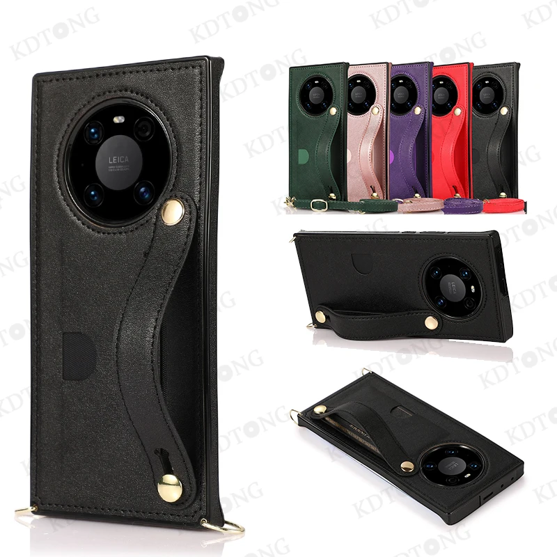 Retro Leather Wrist Band Case For HUAWEI Mate 40 30 20 P40 P30 Pro Plus Lite Invisible Kickstand Phone Hot Sale Cases Cover
Retro Leather Wrist Band Case For HUAWEI Mate 40 30 20 P40 P30 Pro Plus Lite Invisible Kickstand Phone Hot Sale Cases Cover
