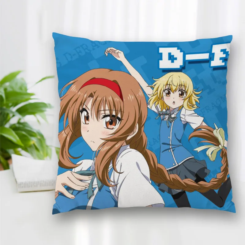 Custom Anime D-Frag! Pillowcase With Zipper Bedroom Home Office Decorative Pillow Sofa Pillowcase Cushions Pillow Cover
Custom Anime D-Frag! Pillowcase With Zipper Bedroom Home Office Decorative Pillow Sofa Pillowcase Cushions Pillow Cover