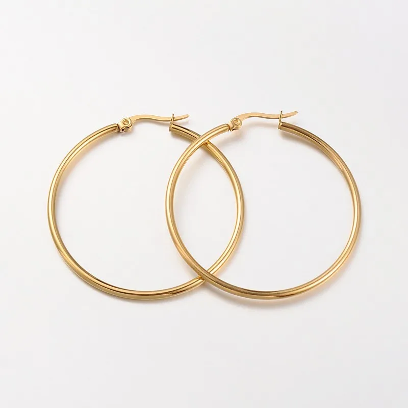 6pairs 304 Stainless Steel Hoop Earrings Ring Hypoallergenic Earrings Earring Wire Woman Man Simple Jewelry
6pairs 304 Stainless Steel Hoop Earrings Ring Hypoallergenic Earrings Earring Wire Woman Man Simple Jewelry