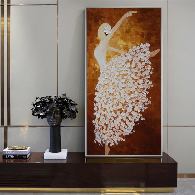 Ballerina Girl Abstract Canvas Art Paintings On The Wall Dancing Girl Pop Art Canvas Prints For Living Room Cuadros Decor Poster
Ballerina Girl Abstract Canvas Art Paintings On The Wall Dancing Girl Pop Art Canvas Prints For Living Room Cuadros Decor Poster