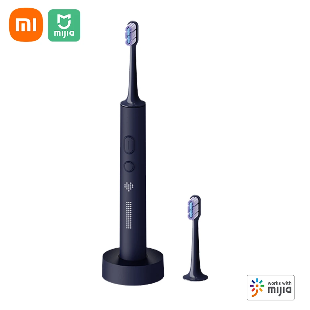 XIAOMI MIJIA T700 Electric Toothbrush IPX7 Waterproof Rechargeable Sonic Toothbrush Smart Whitening Toothbrush Works with Mijia
XIAOMI MIJIA T700 Electric Toothbrush IPX7 Waterproof Rechargeable Sonic Toothbrush Smart Whitening Toothbrush Works with Mijia