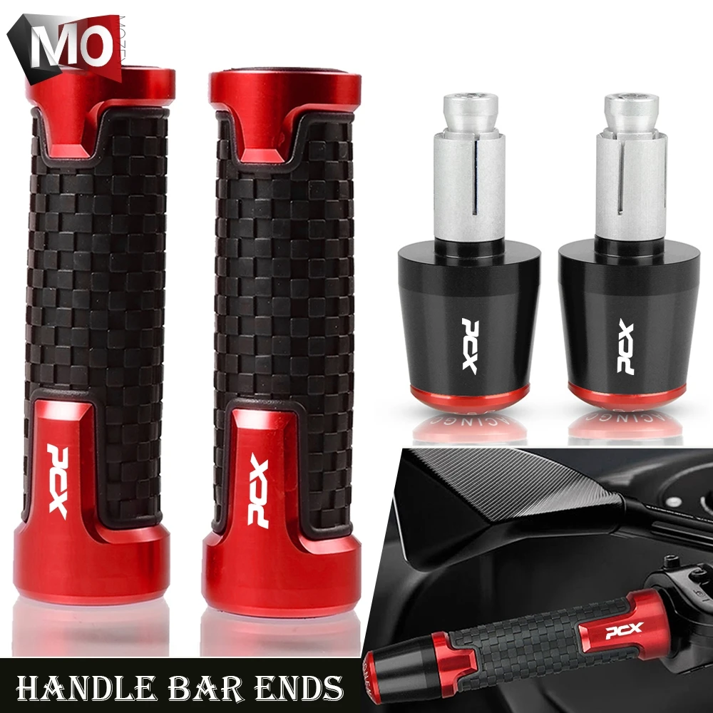 7/8'' 22mm CNC Motorcycle Accessories handlebar grip ends Anti-Slip brake handle bar grips For HONDA PCX125 PCX150 PXC 125 150
7/8'' 22mm CNC Motorcycle Accessories handlebar grip ends Anti-Slip brake handle bar grips For HONDA PCX125 PCX150 PXC 125 150