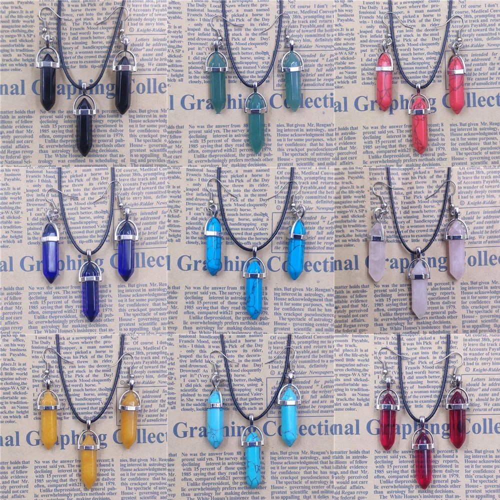 12 Styles Natural Stone White Ethnic Necklace&Earrings Jewelry Set Girl Female Birthday Gift CP025-036
12 Styles Natural Stone White Ethnic Necklace&Earrings Jewelry Set Girl Female Birthday Gift CP025-036