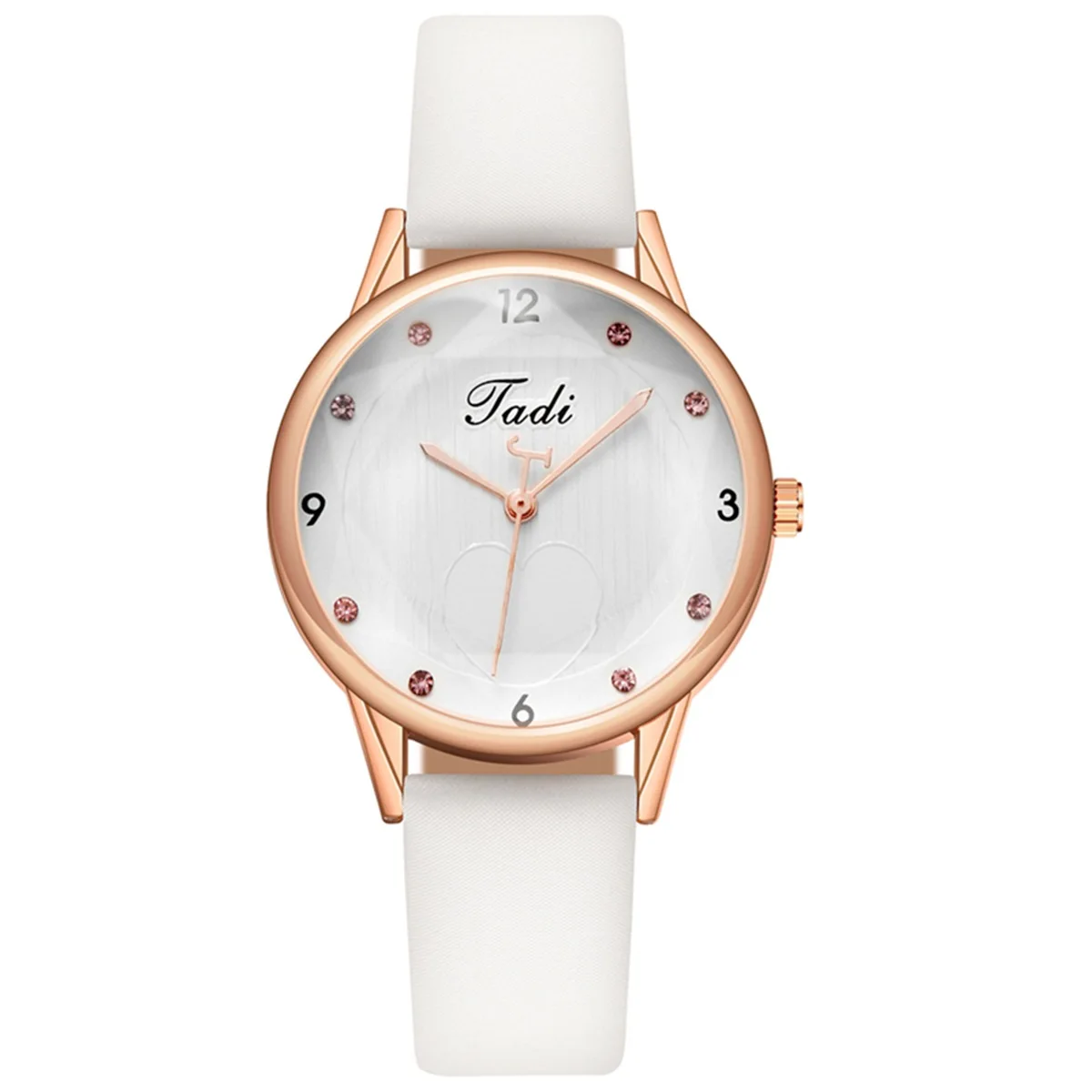 Korean Watch For Women Simple Female Wrist Watch Fashion Diamond Digital White Leather Ladies Quartz Watch Relojes Para Mujer
Korean Watch For Women Simple Female Wrist Watch Fashion Diamond Digital White Leather Ladies Quartz Watch Relojes Para Mujer