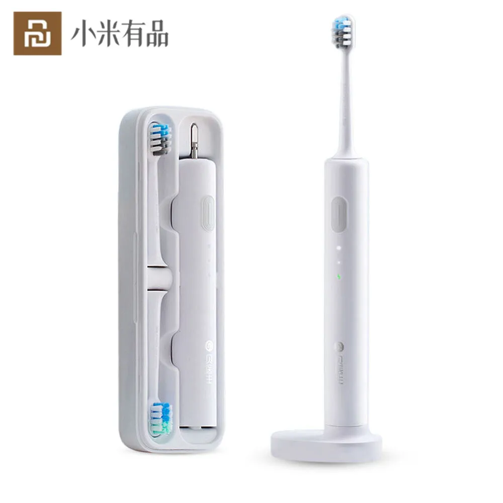Dr.Bei C1 Sonic Electric Toothbrush IPX7 Waterproof Wireless Charging With Replacement Toothbrush Heads Travel Box Personal Care
Dr.Bei C1 Sonic Electric Toothbrush IPX7 Waterproof Wireless Charging With Replacement Toothbrush Heads Travel Box Personal Care