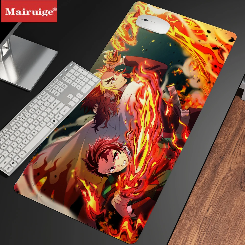 XL Anime Demon Slayer Mousepad HD Printing Computer Gamers Locking Lock Edge Mouse Pad XXL90x40cm Keyboard PC Desk Pad Csgo Pad
XL Anime Demon Slayer Mousepad HD Printing Computer Gamers Locking Lock Edge Mouse Pad XXL90x40cm Keyboard PC Desk Pad Csgo Pad