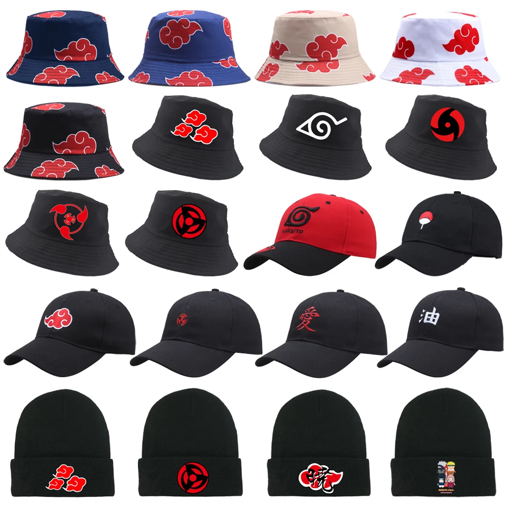 New Naruto Cap Anime Kakashi Akatsuki Namikaze Naruto Sasuke Baseball Peaked Cap Fisherman Knitted Daily Sun Beach Panama Hats
New Naruto Cap Anime Kakashi Akatsuki Namikaze Naruto Sasuke Baseball Peaked Cap Fisherman Knitted Daily Sun Beach Panama Hats