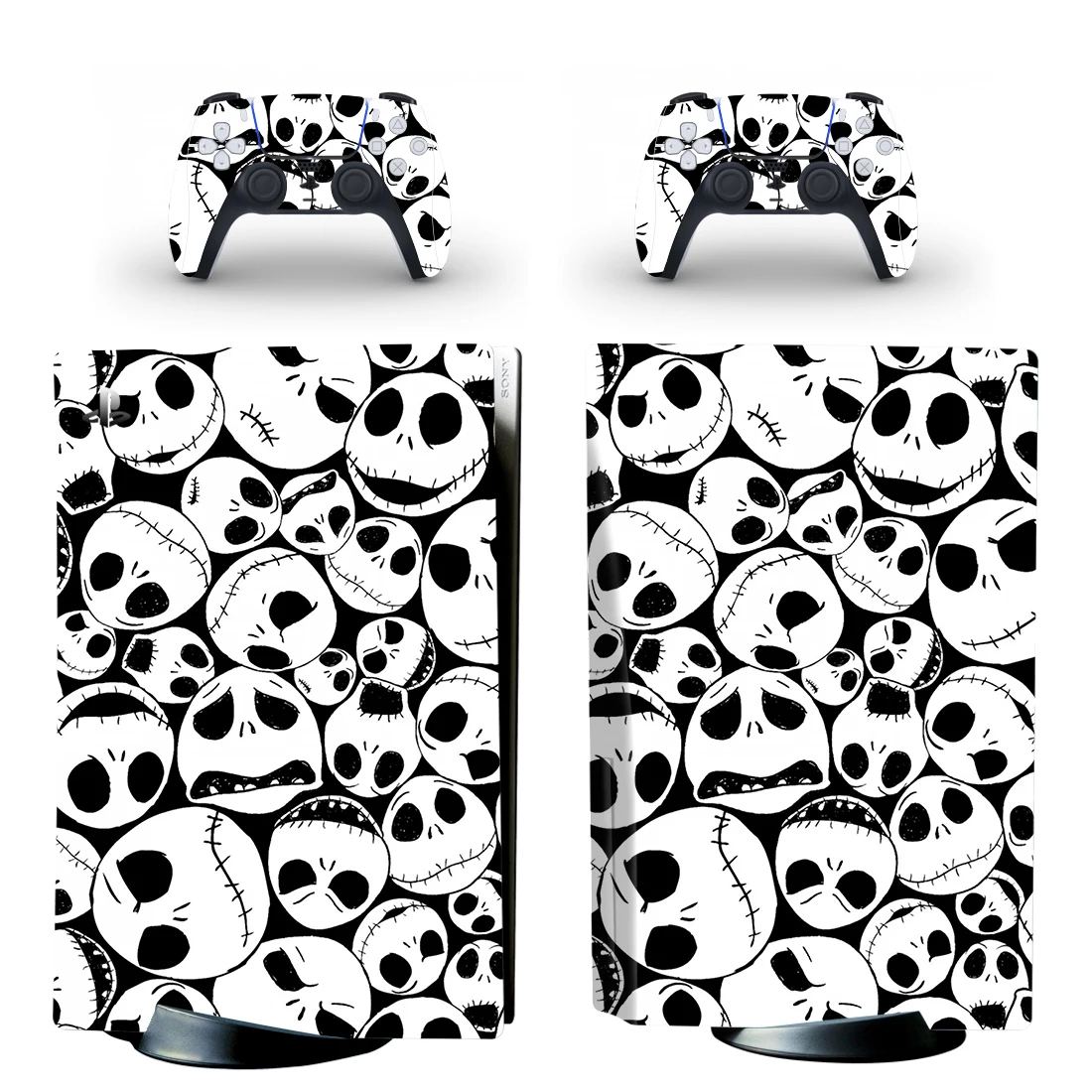 Skull Ghost PS5 Standard Disc Edition Skin Decal Cover for PlayStation 5 Console & Controller PS5 Disk Skin Sticker Vinyl 
Skull Ghost PS5 Standard Disc Edition Skin Decal Cover for PlayStation 5 Console & Controller PS5 Disk Skin Sticker Vinyl