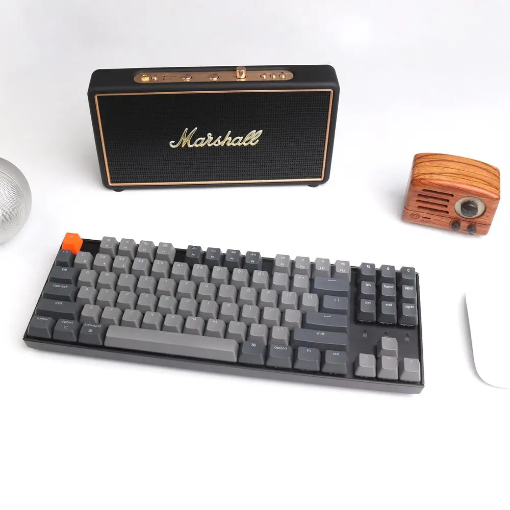 Беспроводная механическая клавиатура Keychron K8 A с Bluetooth переключатель Gateron 87
