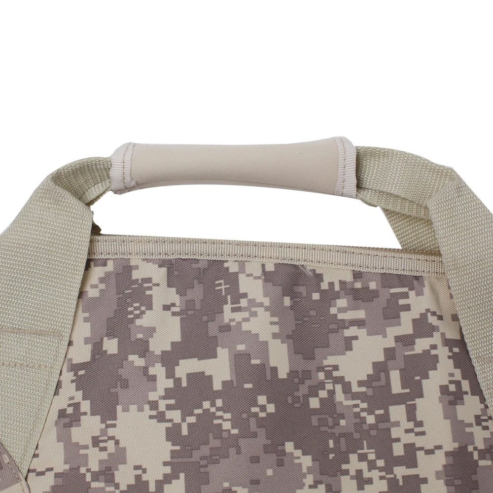 ACU 44'' 48'' 52'' Soft Scoped Rifle Cases Tactical Shotgun Gun Bag with Accessory Pockets
ACU 44'' 48'' 52'' Soft Scoped Rifle Cases Tactical Shotgun Gun Bag with Accessory Pockets