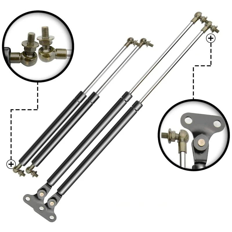 for Toyota Land Cruiser 100 Series Lexus LX470 1998-2007 Front Hood & Tailgate Rear Hatch Lift Supports Shock Struts
for Toyota Land Cruiser 100 Series Lexus LX470 1998-2007 Front Hood & Tailgate Rear Hatch Lift Supports Shock Struts