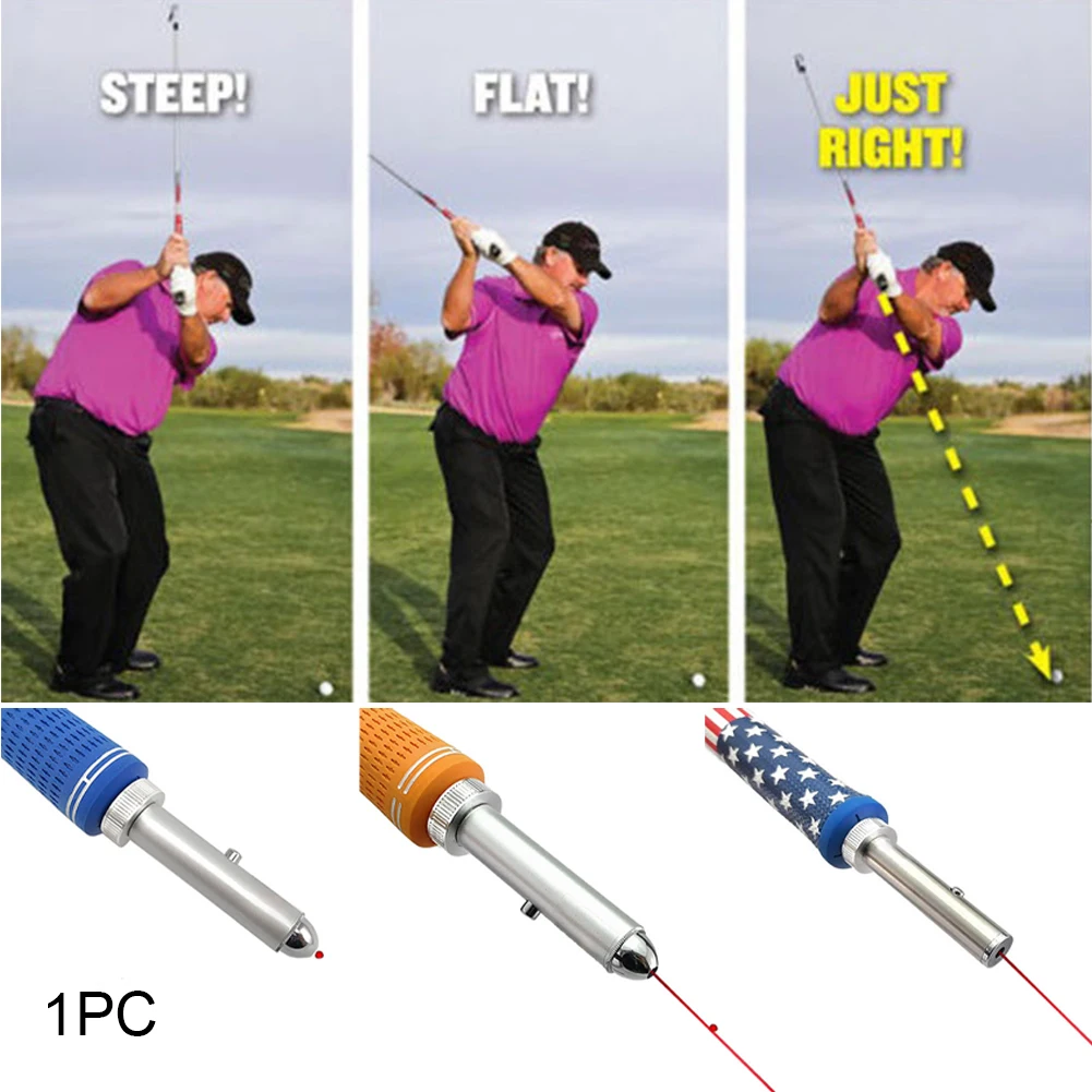 Pointer Right Left Hand Plane Trainer Spot Direction Training Aid Golf Swing Corrector Easy Install Metal Club Professional 
Pointer Right Left Hand Plane Trainer Spot Direction Training Aid Golf Swing Corrector Easy Install Metal Club Professional