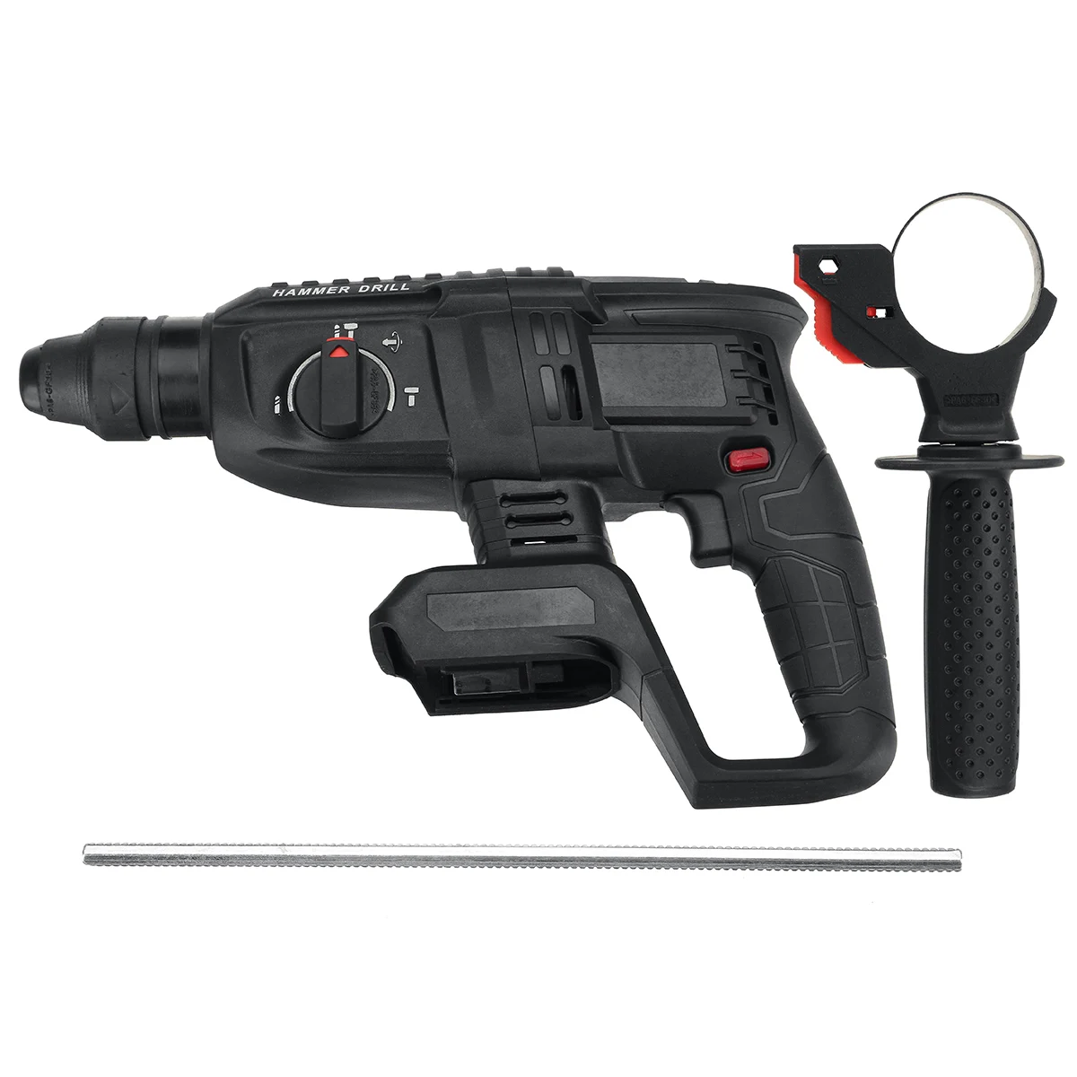 1280W Brushless Electric Hammer Drill Powerful Speed Electric Corded Drill Hammer Percussion Impact Drill for Makita 18V Battery
1280W Brushless Electric Hammer Drill Powerful Speed Electric Corded Drill Hammer Percussion Impact Drill for Makita 18V Battery