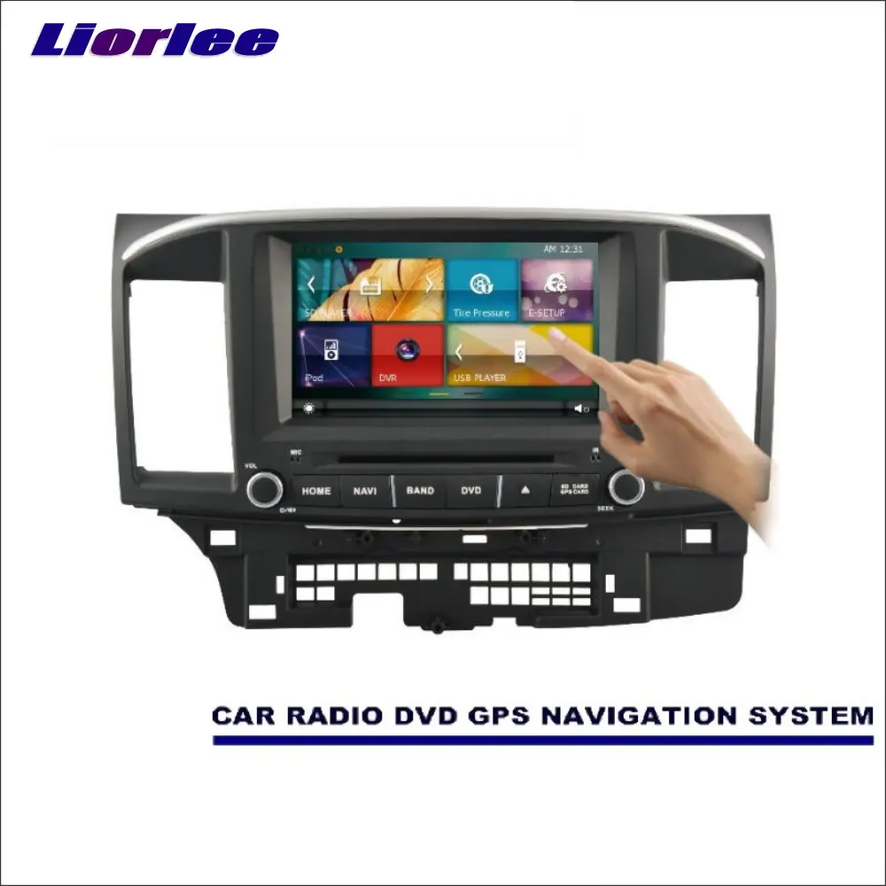 For Mitsubishi Lancer/Galant Fortis 2007-2016 Car Radio CD DVD Player Amplifier HD TV Screen GPS Navigation Audio Video
For Mitsubishi Lancer/Galant Fortis 2007-2016 Car Radio CD DVD Player Amplifier HD TV Screen GPS Navigation Audio Video
