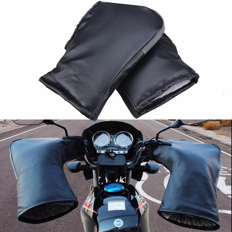 Universal Motorbike Handle Bar Hand Cover Muffs Winter Thicken Waterproof Warmer Motorbike Handlebar Muff With Reflective Strip
Universal Motorbike Handle Bar Hand Cover Muffs Winter Thicken Waterproof Warmer Motorbike Handlebar Muff With Reflective Strip