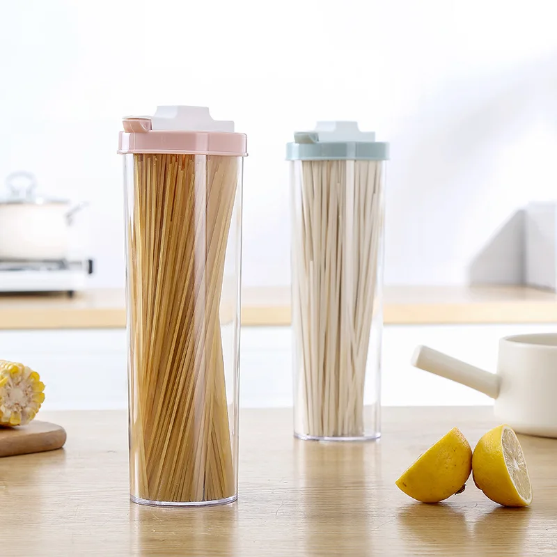KitchenAce Grain Dried Fruit Cereal Noodle Storage&Organize Bottle Can Sealed Moisture-proof Food Container Kitchen Accessories
KitchenAce Grain Dried Fruit Cereal Noodle Storage&Organize Bottle Can Sealed Moisture-proof Food Container Kitchen Accessories