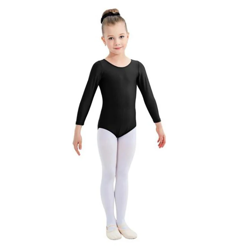 Speerise Girls' Team Basic Long Sleeve Leotard Gymnastics Ballet Dance Bodysuits for Kids (2-12Years)
Speerise Girls' Team Basic Long Sleeve Leotard Gymnastics Ballet Dance Bodysuits for Kids (2-12Years)