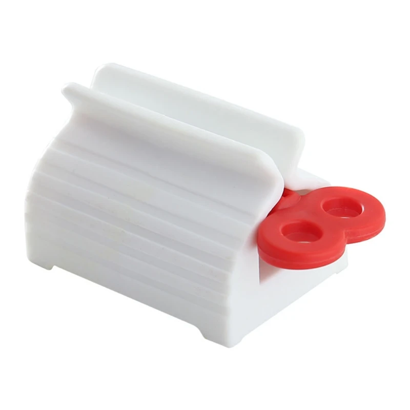 

Home Plastic Toothpaste Tube Squeezer Easy Dispenser Rolling Holder Bathroom Supply Tooth Cleaning Accessories for Adul K3NE