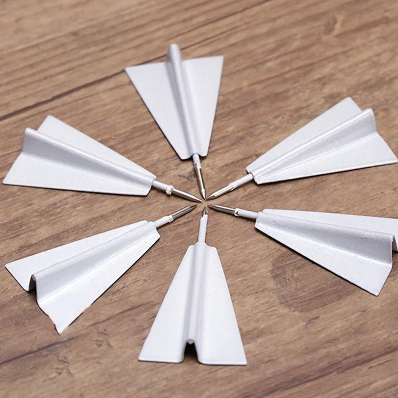 6pcs/set 4*2cm Creative Airplane Shape Thumbtack Mini Pin Thumb Tack Cork Message Board Pushpin For Home Office Wall Thumbtacks
6pcs/set 4*2cm Creative Airplane Shape Thumbtack Mini Pin Thumb Tack Cork Message Board Pushpin For Home Office Wall Thumbtacks