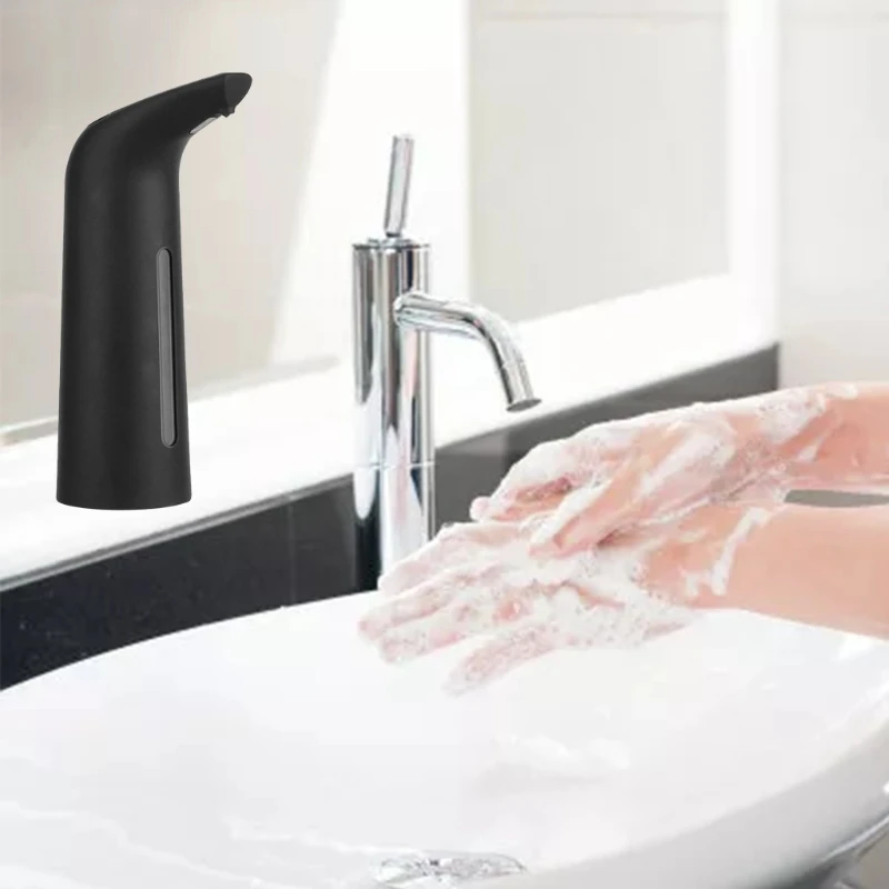 400ml Automatic Induction Foam Soap Dispenser Touchless Soap Dispenser Electric Soap Dispenser for Home Office
400ml Automatic Induction Foam Soap Dispenser Touchless Soap Dispenser Electric Soap Dispenser for Home Office