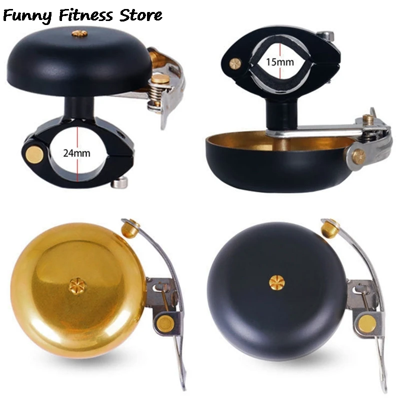 Cycling Accessories Bicycle Bell Ring Metal Horn Safety Warning Alarm Copper Alloy Mountain Road Bike Handlebar Bell Loud
Cycling Accessories Bicycle Bell Ring Metal Horn Safety Warning Alarm Copper Alloy Mountain Road Bike Handlebar Bell Loud